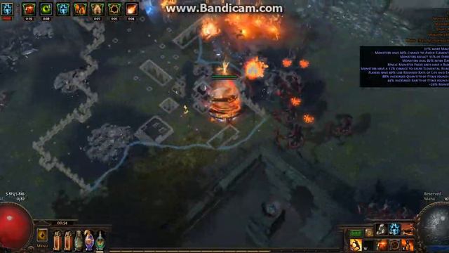 POE 3 0 Elementalist Cyclone Build Tier 6 Map смотреть онлайн