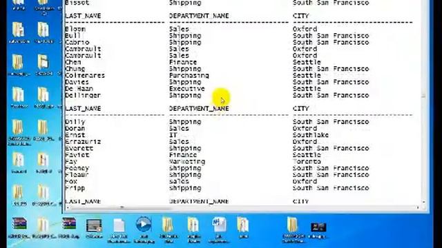 joining table useing sql Part 9|| oracle taught смотреть онлайн