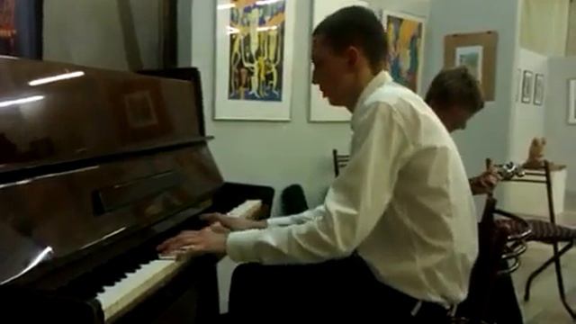 the piano is his friend and my son plays the dombra смотреть онлайн