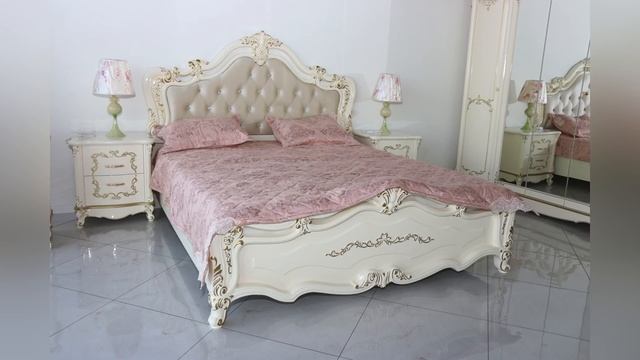 Спальня Мона Лиза. Грациозность и нежность для Вашего дома!?