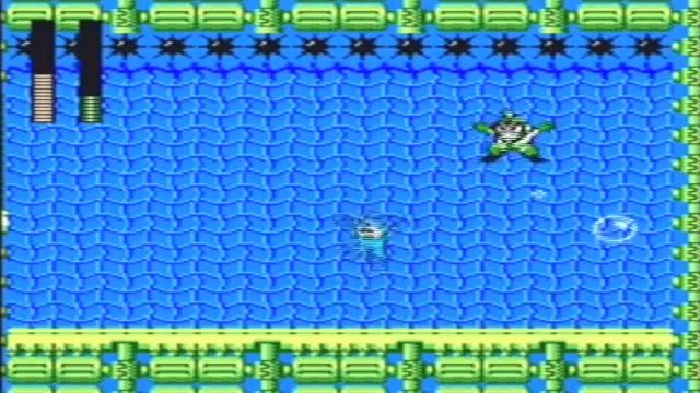 MegaMan 2 Part 1 (BubbleMan/WoodMan) смотреть онлайн