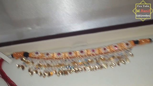 Big jhumky Necklace, bindia design смотреть онлайн