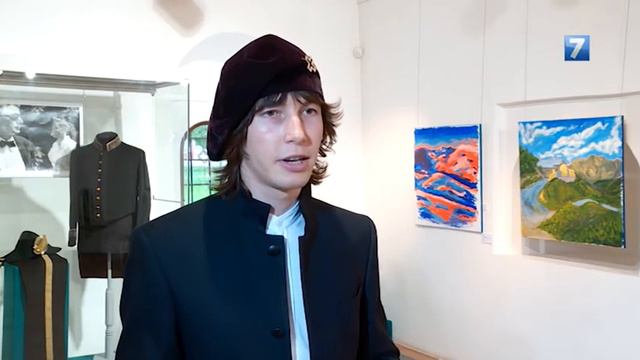 Выставка Алекса Долля в Вологодском Кремле смотреть онлайн