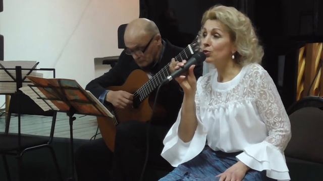 Поёт Татьяна Дацко, «Мне нравится, что Вы…», (музыка М. Таривердиев, слова М. Цветаева) смотреть онлайн