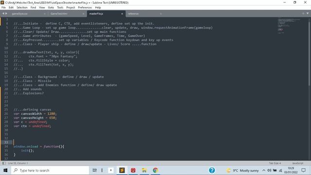 Video 1 - Create a side scrolling space shooter with vanilla JavaScript, CSS and HTML - Skilz4umedi смотреть онлайн