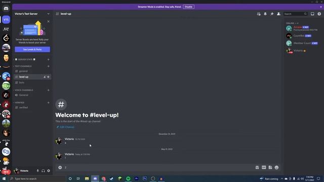 How to Get and Setup Count Bot on Discord Server Counting Bot Working 2022 смотреть онлайн