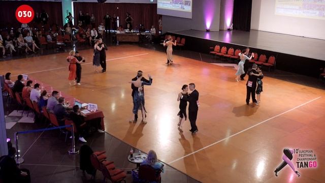 European Tango Championship 2019 – Tango de pista – Qualification Day 2 Ronda 1 смотреть онлайн