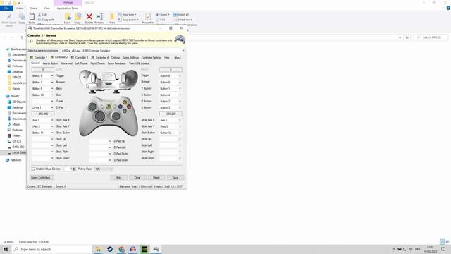 How to configure your controller in FIFA 22 - PC - x360ce (2022) смотреть онлайн