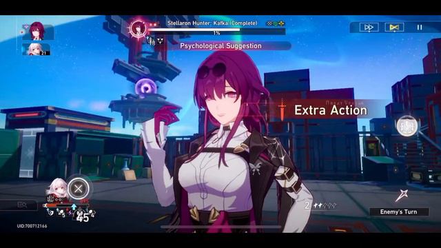 Solo Survival: Dominate World 5, Difficulty 2 with Clara Full Auto in Honkai: Star Rail #clara смотреть онлайн