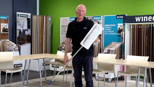 Fussboden richtig wischen. Reinigung + Pflege Bodenbelag wineo PURLINE смотреть онлайн