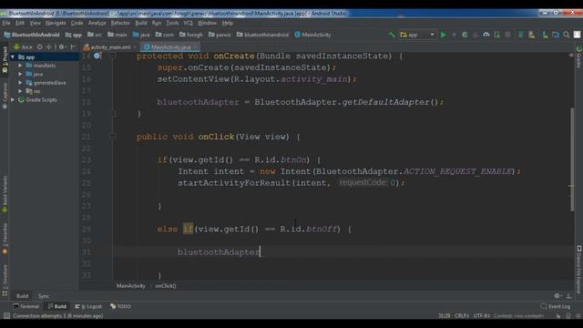 Android Studio Working With Bluetooth | How To Use Bluetooth In Android Studio смотреть онлайн
