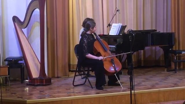 Чомахидзе Анна. Испанская серенада. Глазунов смотреть онлайн