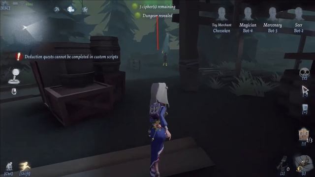 Toy Merchant Guide#2 | Basic Tips : How to aim catapult | Identity V смотреть онлайн