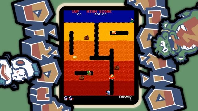 Arcade Game Series: Dig Dug - Trailer смотреть онлайн