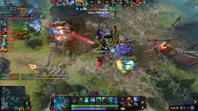 Jackky's Morphling - the indispensable Ultra Kill against Gaimin Gladiators | Bali Major #dota2 смотреть онлайн