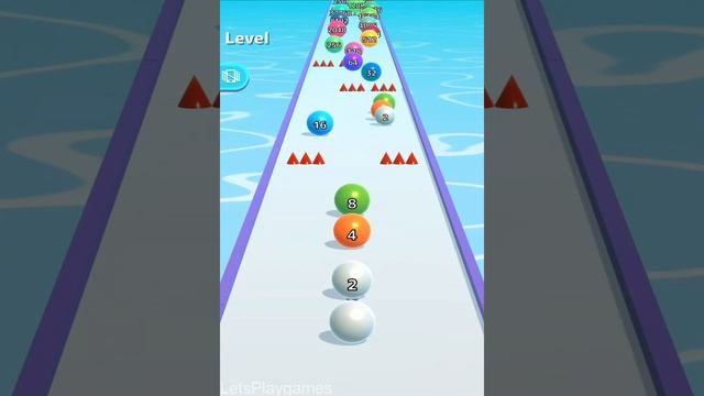 Ball Run Infinity Number ! All Levels Gameplay (1406-1411) android, ios смотреть онлайн