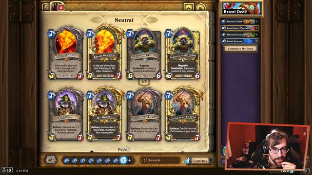 Hearthstone: Tavern Brawl - Shadow Reflection # 3 - Week 439 смотреть онлайн