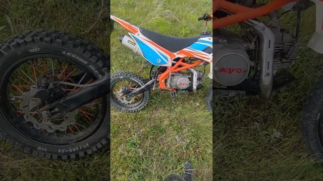 обзор мотика kayo basik ux 125 смотреть онлайн