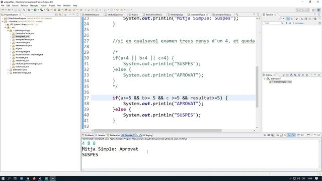 M5 - 29/9/2020 - M3-M5. Exemples d'if смотреть онлайн