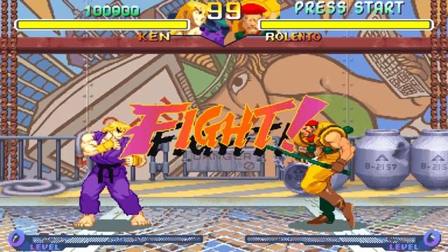 FinalBurn Neo v1.0.0.01 (RetroArch) | Street Fighter Alpha 2 60 FPS | Capcom Play System II (CPS2) смотреть онлайн