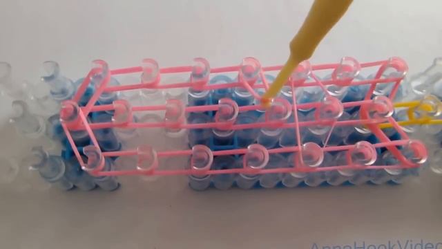 Фигурки из резинок. Мороженое из резинок на станке смотреть онлайн