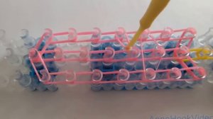 Фигурки из резинок. Мороженое из резинок на станке