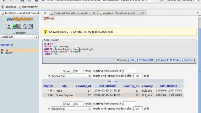 MySQL select част 2 смотреть онлайн