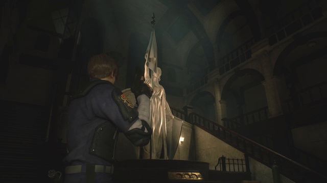 Resident Evil 2 Remake 🎃 Ambience (No Music) смотреть онлайн