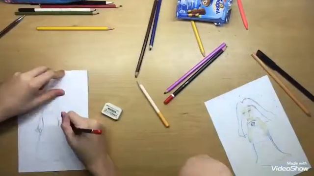 ?РИСУЕМ ПЕРСОНАЖЕЙ В РАЗНЫХ СТИЛЯХ?NyutaSuper смотреть онлайн