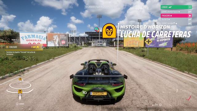 LIVE FORZA HORIZON 5 : HISTOIRES Petit Compte ! 😜 смотреть онлайн