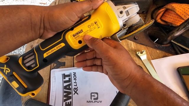 รีวิว Dewalt เครื่องเจียร์ไร้สาย 4 นิ้ว รุ่น DCG405N เครื่องมือช่างที่ควรมีติดบ้านไว้