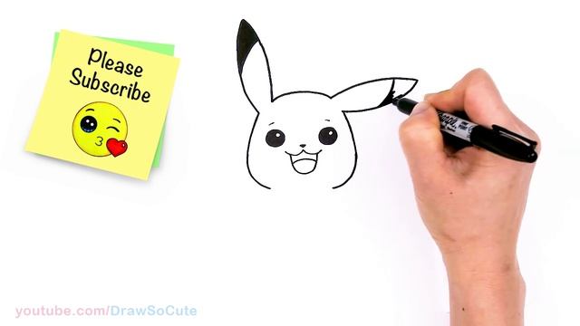 How to Draw Pikachu | Pokemon смотреть онлайн