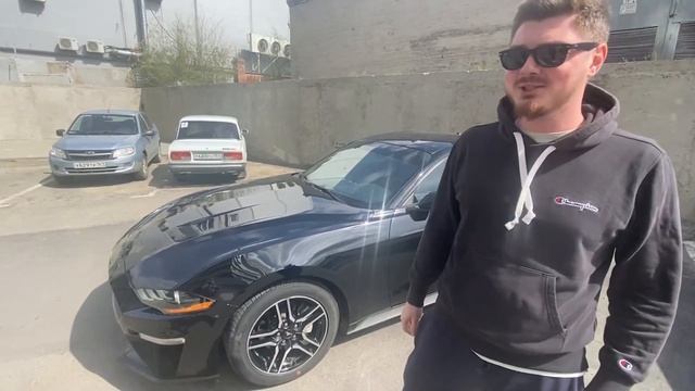 Авто из США / Отзыв #26 клиент Expert Motors / автомобиль 2019 Ford Mustang из США в Россию смотреть онлайн