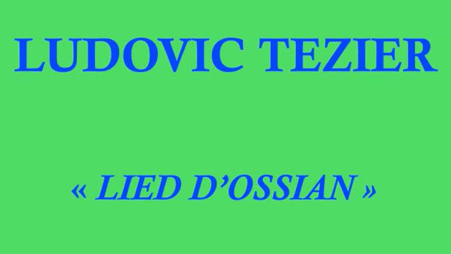 5 Ludovic Tézier Werther Lied d'Ossian 21 décembre 2007 смотреть онлайн