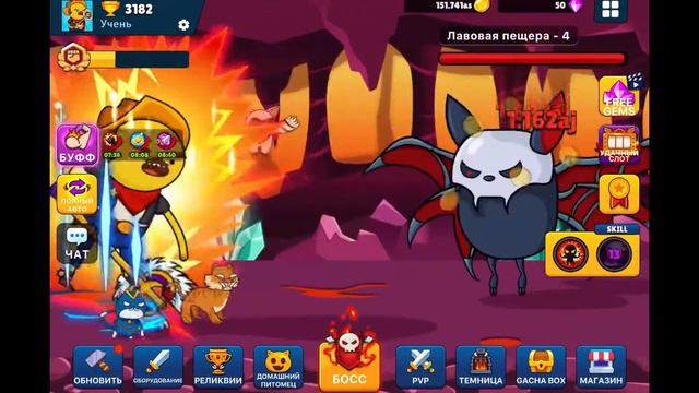 НЕУДАЧНИК СПАСАЕТ МИР ОТ НЕЧЕСТИ И НАБИРАЕТ ПОПУЛЯРНОСТЬ В ИГРЕ MR HERO смотреть онлайн