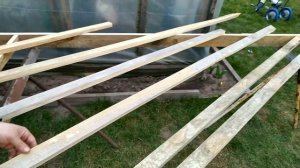 Шпалера для клематиса своими руками. Экономия в 90%.