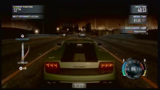 Need for Speed: The Run. Over 10K Exp. under 2 minutes смотреть онлайн