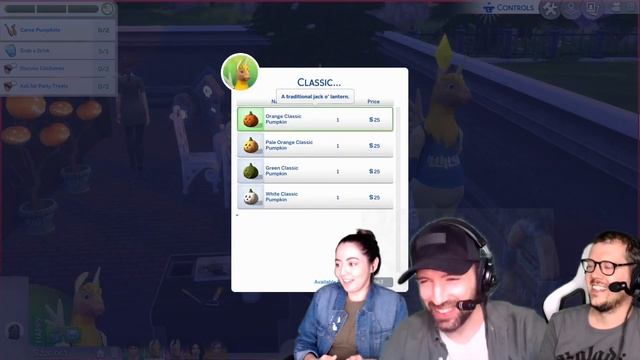 Sims 4 Halloween Murder Party! ? SIMS 4 SPOOKY STUFF DLC (Let's Play Sims 4) смотреть онлайн