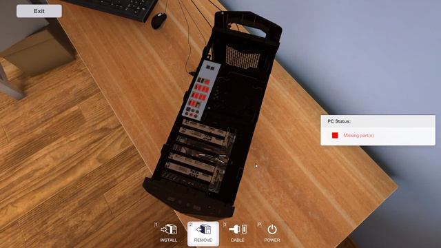 PC BUILDING SIMULATOR - Blue screen of Death? смотреть онлайн