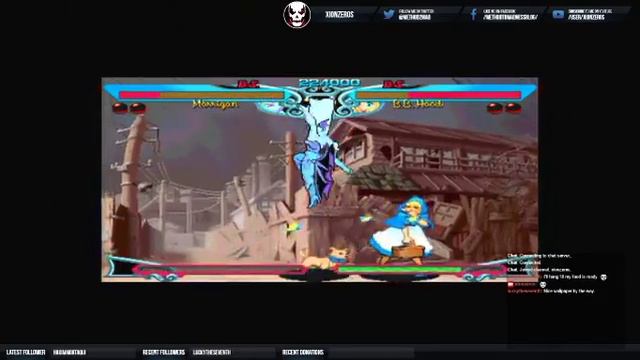 Darkstalkers Chronicle: The Chaos Tower -- Arcade Mode Runs (Part 1) смотреть онлайн