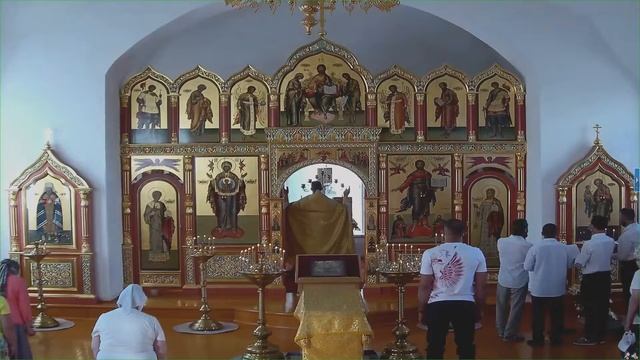 06:30 12.07.20 Ранняя Божественная Литургия в храме Святого Праведного Симеона Богоприимца г. Тюмен смотреть онлайн