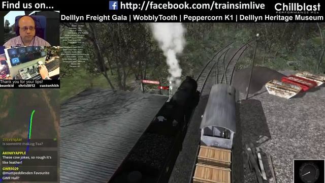 Let's Play Train Simulator 2016 - Delllyn Heritage Museum, Peppercorn K1 смотреть онлайн