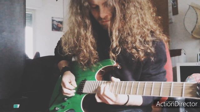 "Shit Storm Rising" - Improvisation - Ibanez Prestige RGR5220M смотреть онлайн