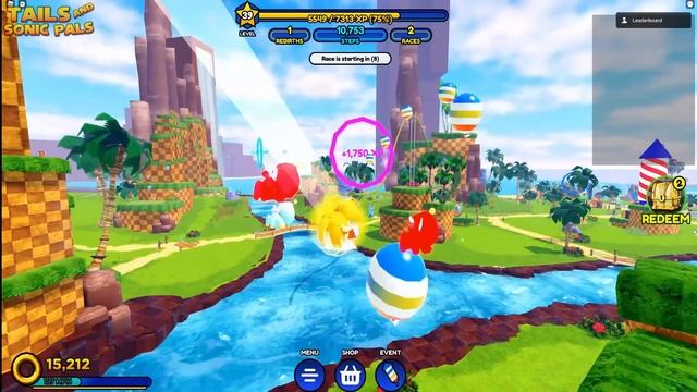 Amy Impresses Sonic! ❤️ - SONIC SPEED SIMULATOR! Fireworks Festival - ROBLOX (FT TAILS) смотреть онлайн