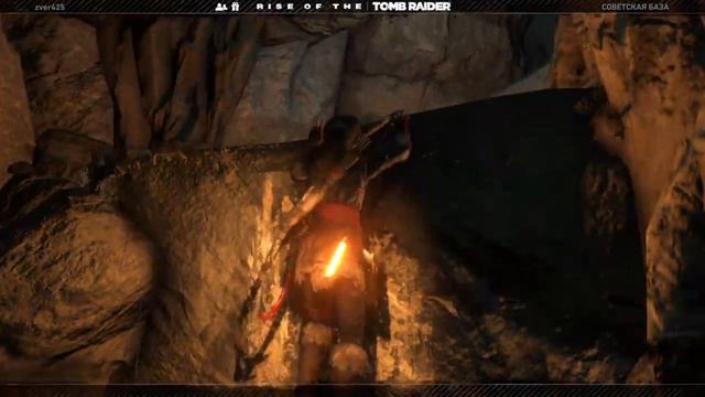 PS4 rise of the Tomb Raider "пещеры, грязь,мороз ...... и так до бесконечности в трусах у ларки" смотреть онлайн