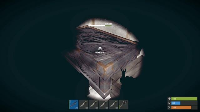 Rust Взорвал маленький дом . Вынес с4 , 2к металлолома и 650 мвк !!! смотреть онлайн