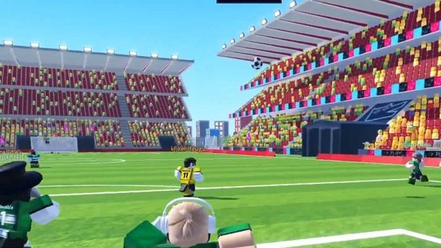 Super League Soccer but I'm a PRO GOALKEEPER No Cap! смотреть онлайн
