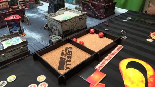 Infinity: CODE ONE Battle Report - O-12 vs. Nomads