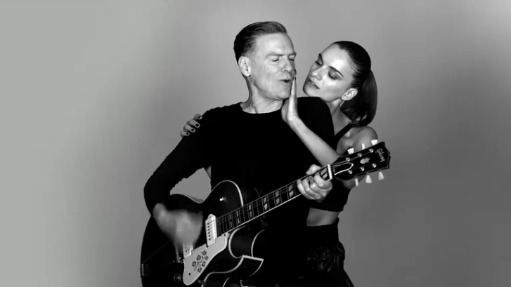Bryan Adams - You Belong to Me смотреть онлайн