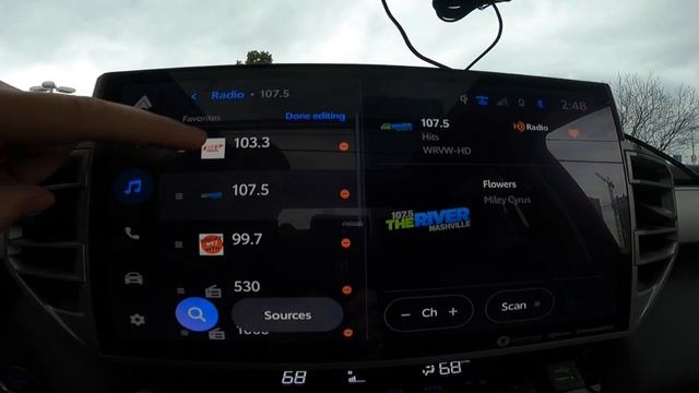Setting the preset favorites on the new Toyota Infotainment system смотреть онлайн